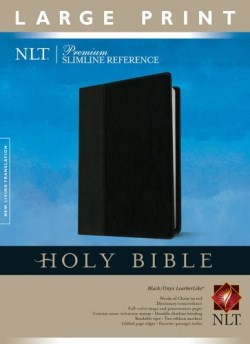 9781414397627 Premium Slimline Reference Bible Large Print