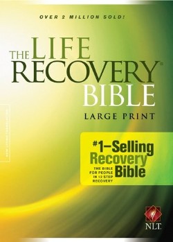 9781414398570 Life Recovery Bible Large Print