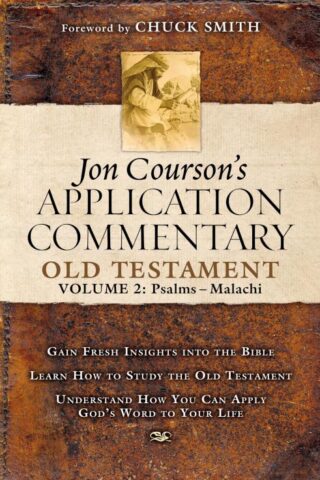 9781418501471 Jon Coursons Application Commentary Old Testament Volume 2