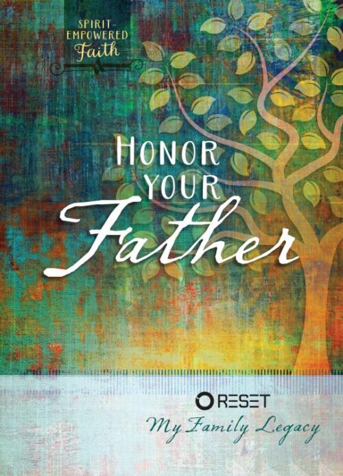 9781424551255 Honor Your Father