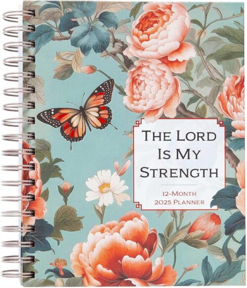 9781424569052 Lord Is My Strength 2025 Planner