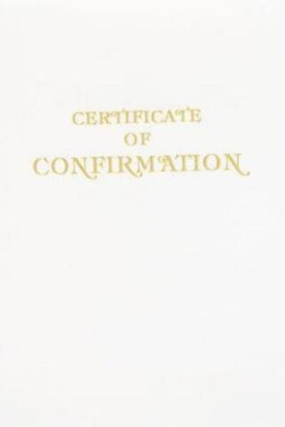 9781426710582 Contemporary Steel Engraved Confirmation Certificate 3 Pack