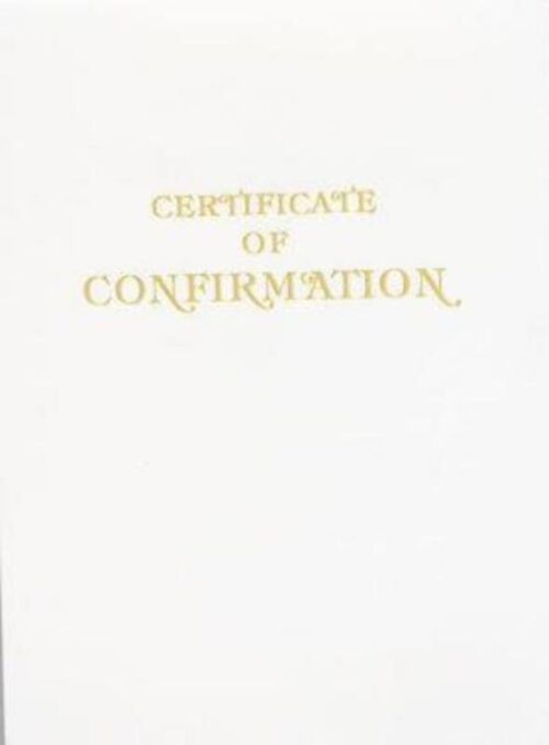 9781426710582 Contemporary Steel Engraved Confirmation Certificate 3 Pack