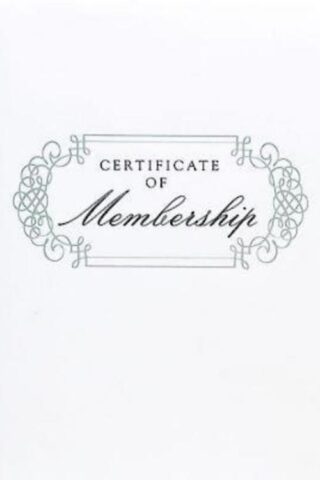 9781426755644 Abingdon Select Collection Membership Certificate