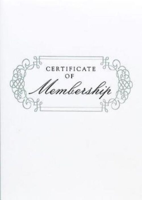 9781426755644 Abingdon Select Collection Membership Certificate