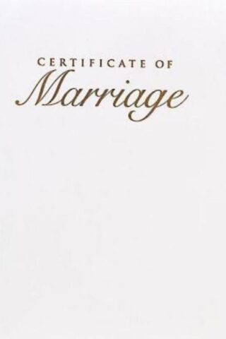 9781426758270 Abingdon Select Collection Marriage Certificate