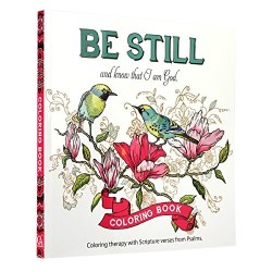 9781432114893 Be Still And Know That I Am God Coloring Book