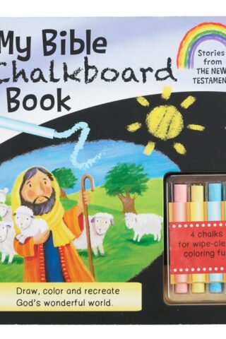 9781432124168 My Bible Chalkboard Book