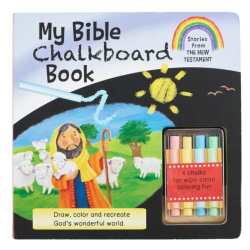 9781432124168 My Bible Chalkboard Book