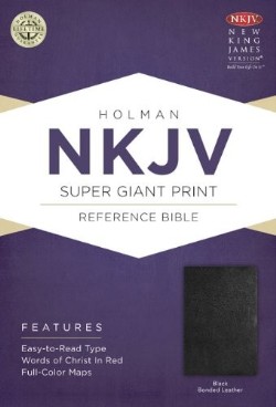 9781433604836 Super Giant Print Reference Bible