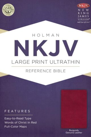 9781433606830 Large Print Ultrathin Reference Bible