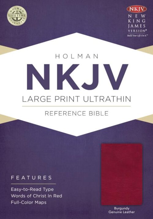 9781433606830 Large Print Ultrathin Reference Bible