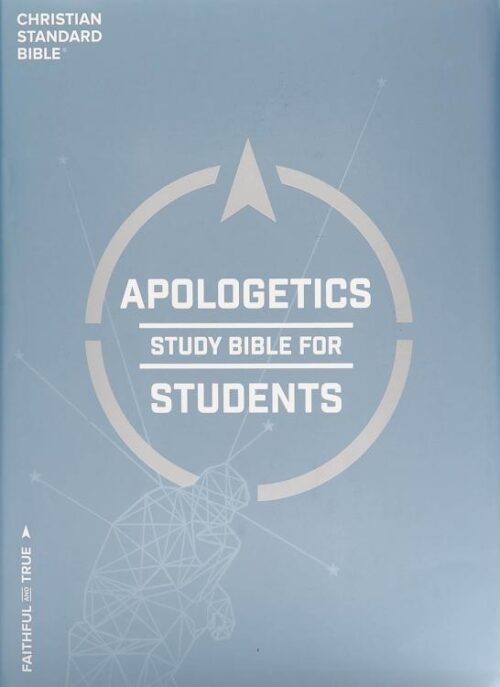 9781433644108 Apologetics Study Bible For Students