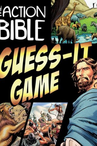 9781434708342 Action Bible Guess It Game