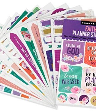 9781441328724 Planner Stickers Faith