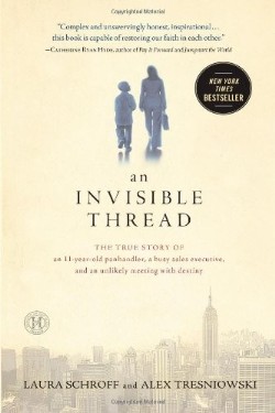 9781451648973 Invisible Thread : The True Story Of An 11 Year Old Panhandler A Busy Sales