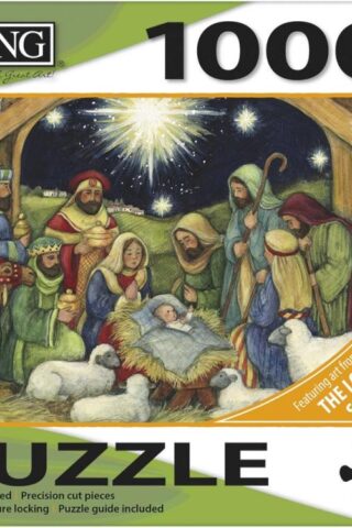 9781469407715 Nativity 1000 Piece (Puzzle)