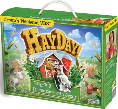 9781470700454 2013 VBS HayDay Ultimate Starter Kit