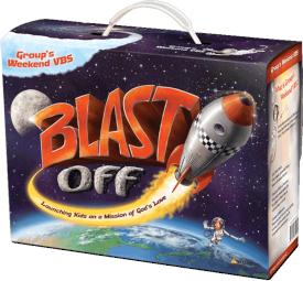 9781470710224 2014 VBS Blast Off Starter Kit