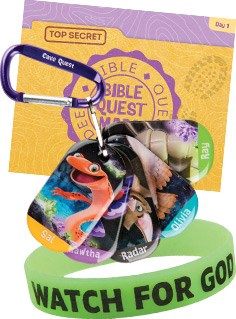 9781470732172 2016 VBS Cave Quest Bible Memory Buddies