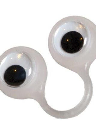 9781470734756 2016 VBS Cave Quest Good News Glowing Eyeballs 10 Pack (Size Ring)