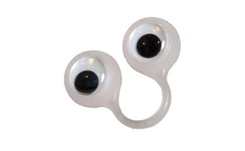 9781470734756 2016 VBS Cave Quest Good News Glowing Eyeballs 10 Pack (Size Ring)