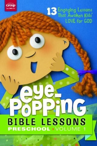 9781470742157 Eye Popping Bible Lessons For Preschool Volume 1