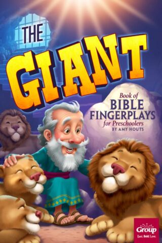 9781470744786 Giant Book Of Bible Fingerplays For Preschoolers