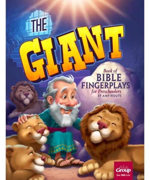 9781470744786 Giant Book Of Bible Fingerplays For Preschoolers