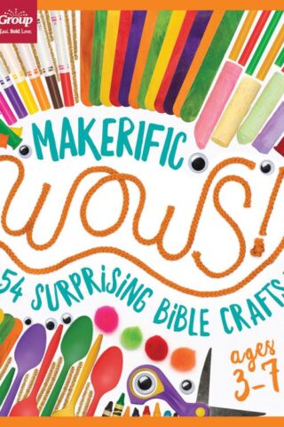 9781470753412 Makerific WOWS 54 Surprising Bible Crafts Ages 3-7