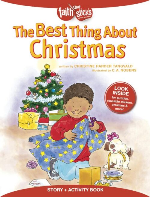 9781496400871 Best Thing About Christmas Story And Activity Book