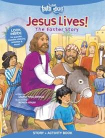 9781496403100 Jesus Lives The Easter Story Story And Activity Book