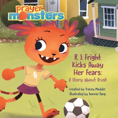 9781496408716 R J Fright Kicks Away Her Fears