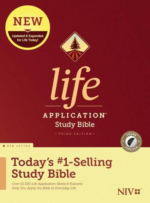 9781496442048 Life Application Study Bible Third Edition