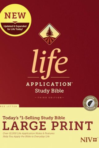 9781496443878 Life Application Study Bible Third Edition Large Print