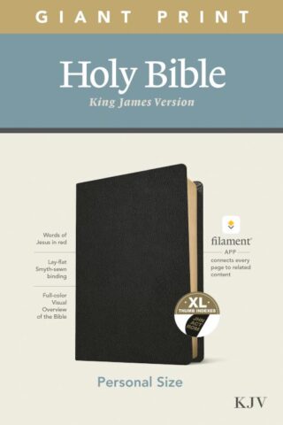 9781496447760 Personal Size Giant Print Bible Filament Enabled Edition