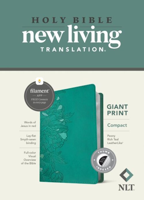 9781496460615 Compact Giant Print Bible Filament Enabled Edition