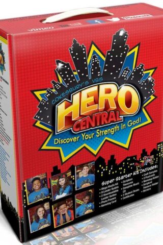 9781501820694 VBS Hero Central Super Starter Kit