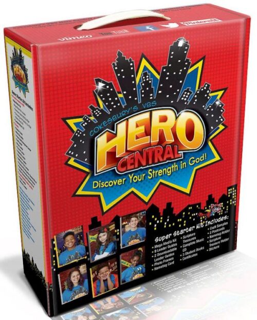 9781501820694 VBS Hero Central Super Starter Kit