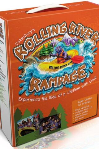 9781501840760 2018 VBS Rolling River Rampage Super Starter Kit