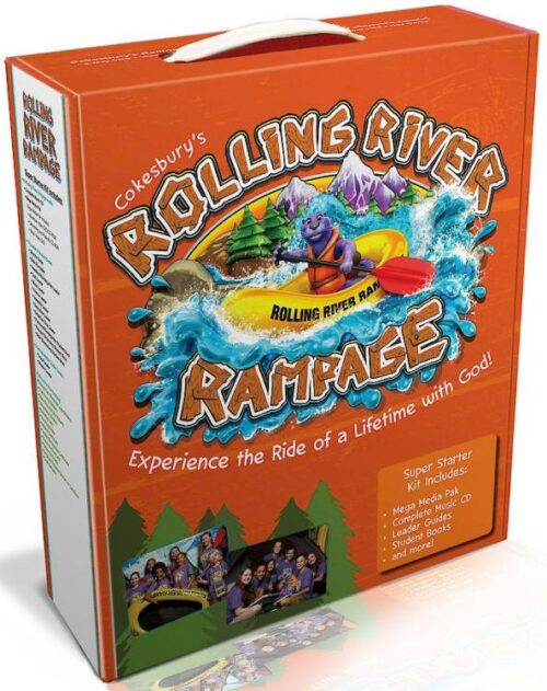 9781501840760 2018 VBS Rolling River Rampage Super Starter Kit