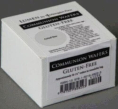 9781501848223 Lumen Gluten Free Communion Wafers Box Of 50