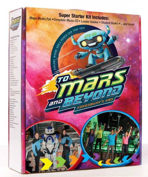 9781501862908 2019 VBS To Mars And Beyond Super Starter Kit