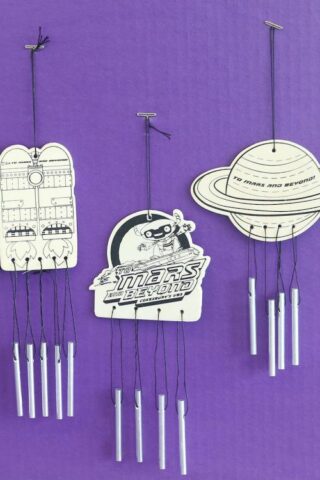 9781501873966 2019 VBS To Mars And Beyond Wind Chimes Craft 12 Pack