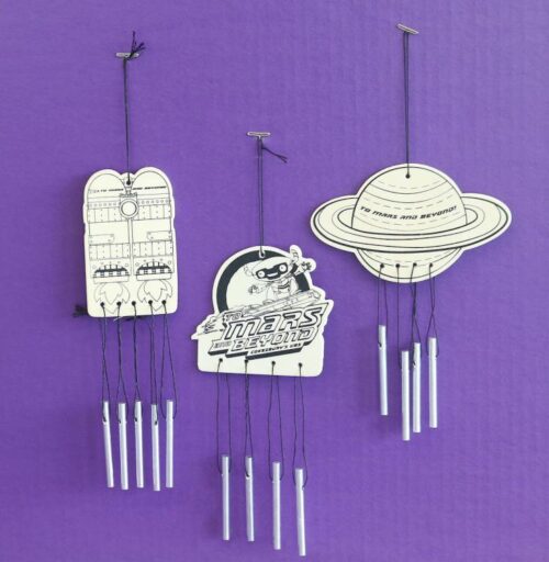 9781501873966 2019 VBS To Mars And Beyond Wind Chimes Craft 12 Pack