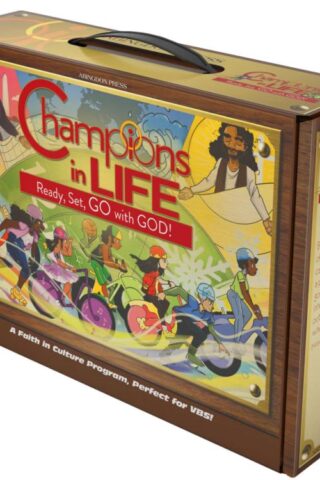 9781501892363 2020 VBS Champions In Life Starter Kit