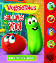 9781503700925 VeggieTales God Loves You Little Pop Up Songbook