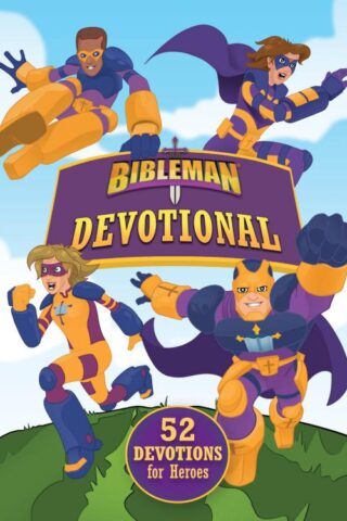 9781535923729 Bibleman Devotional : 52 Devotions For Heroes