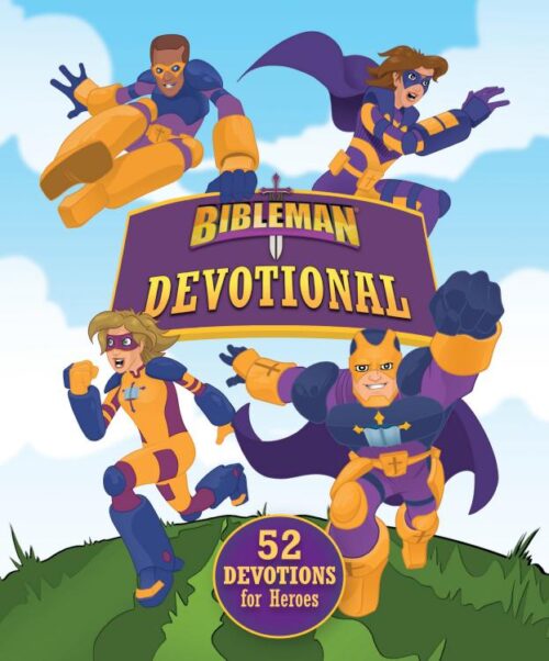 9781535923729 Bibleman Devotional : 52 Devotions For Heroes