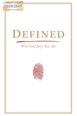 9781535948920 Defined : Who God Says You Are